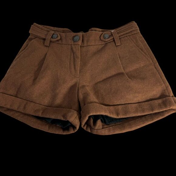 Sanctuary Copper Brown Shorts Sz 26 - Picture 1 of 10
